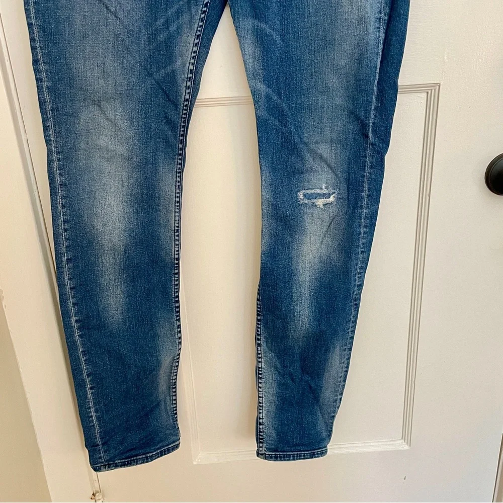 7 For All Mankind distressed all